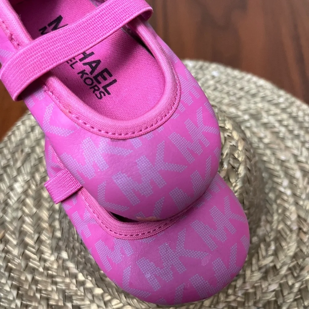 Michael Kors‎ Pink Infant Baby Shoes